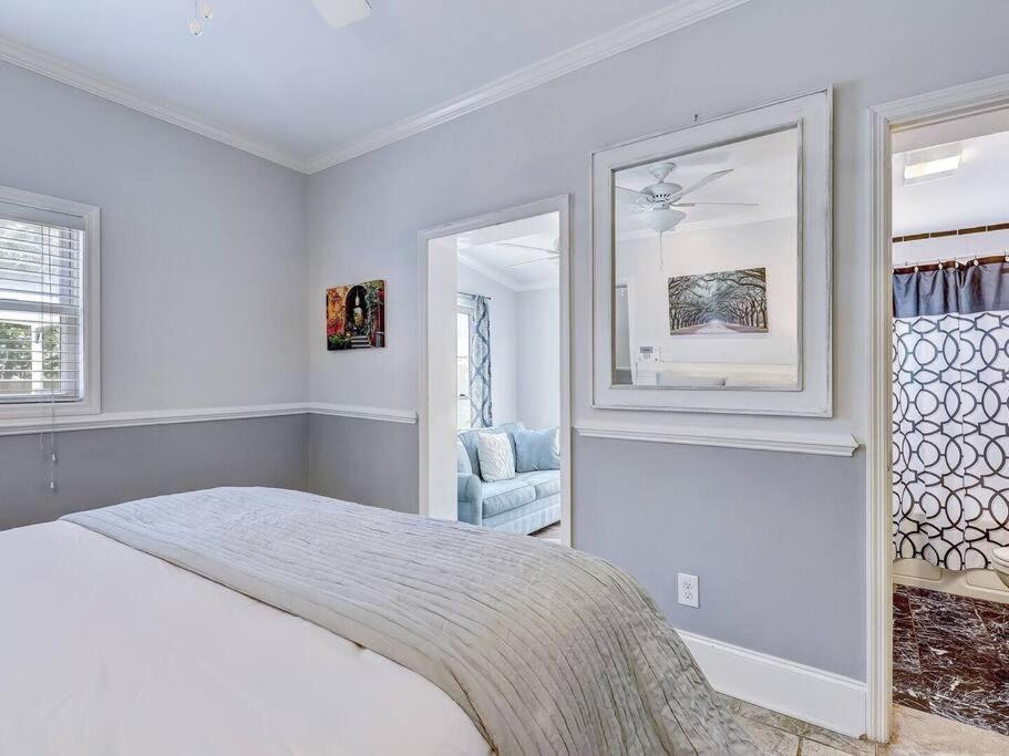 Apartamento Historic Gold Private With Pool - 2bed, 1&half Bath, Sleeps 6, 1st Floor, 15 Min Walk To Historic Center And Attractions Savannah
