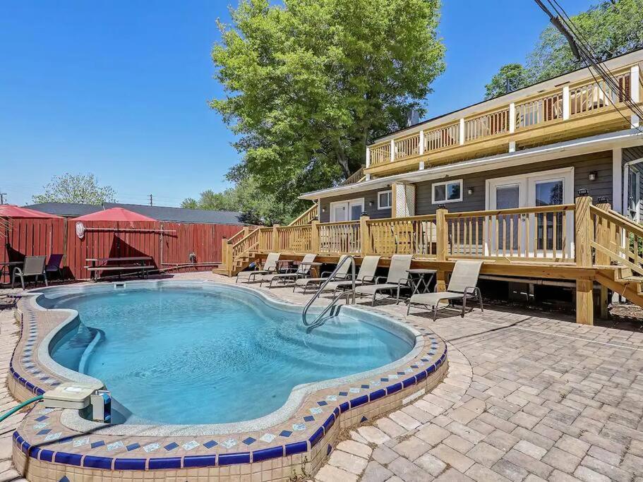 Apartamento Historic Gold Private With Pool - 2bed, 1&half Bath, Sleeps 6, 1st Floor, 15 Min Walk To Historic Center And Attractions